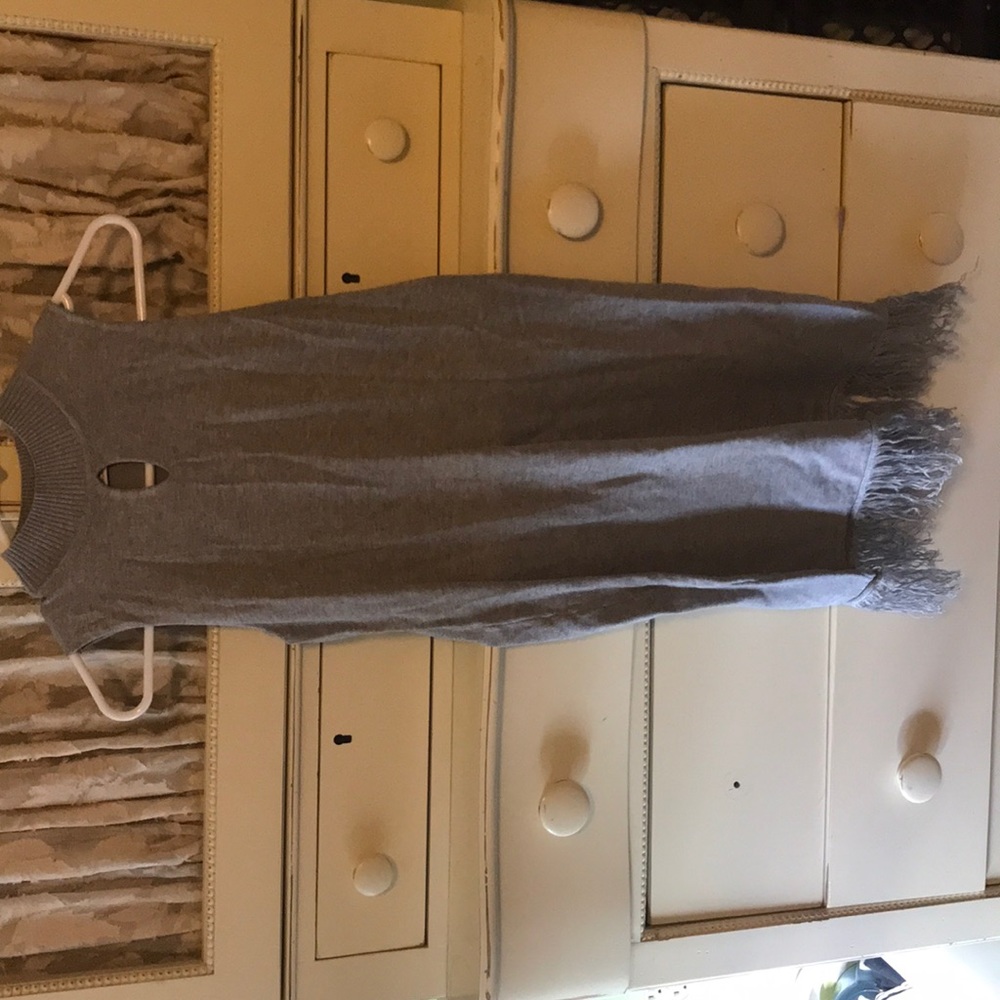 Grey dress